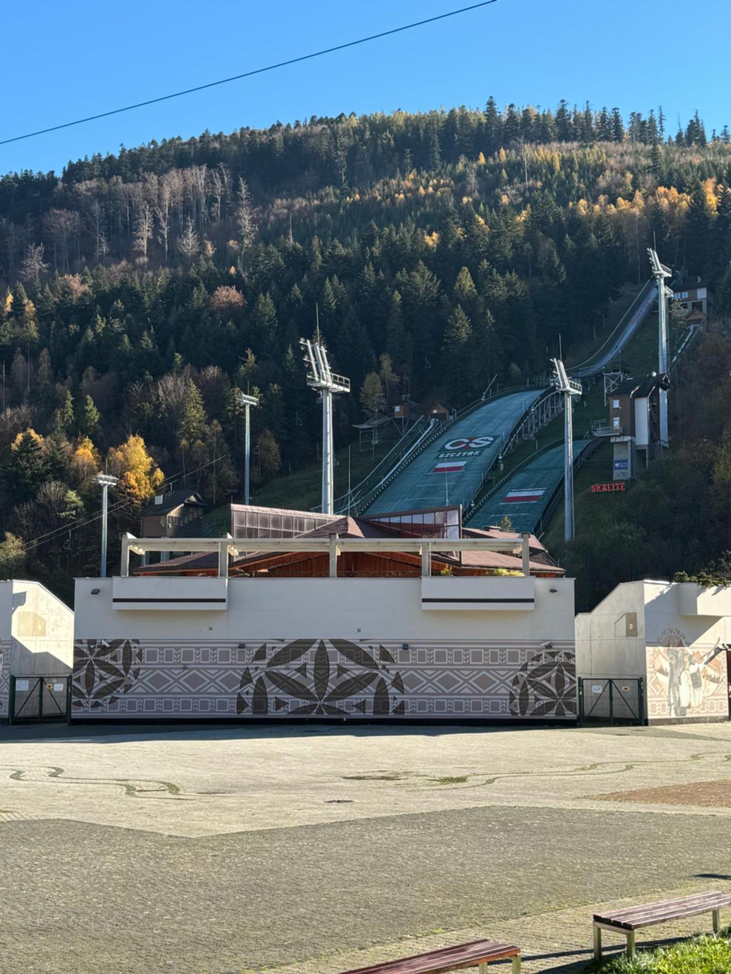 Apartament Na 102 - Z Widokiem Na Skocznie Narciarska, Serwis I Wypozyczalnia Nart Na Miejscu -20Procent Dla Gosci Szczyrk Exterior foto
